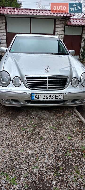 2000 mercedes-benz e-class