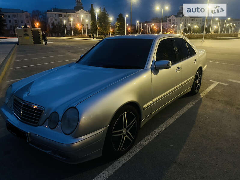 2000 mercedes-benz e 270 cdi