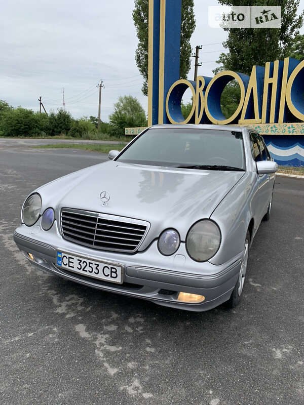 2000 mercedes-benz e-class