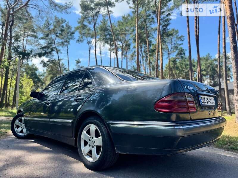 2000 mercedes-benz e 270 cdi