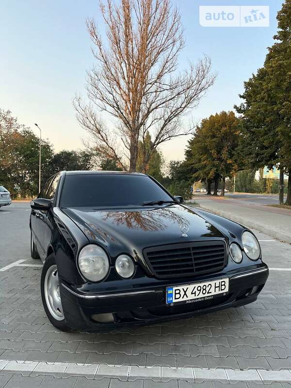 2000 mercedes-benz e 270 cdi