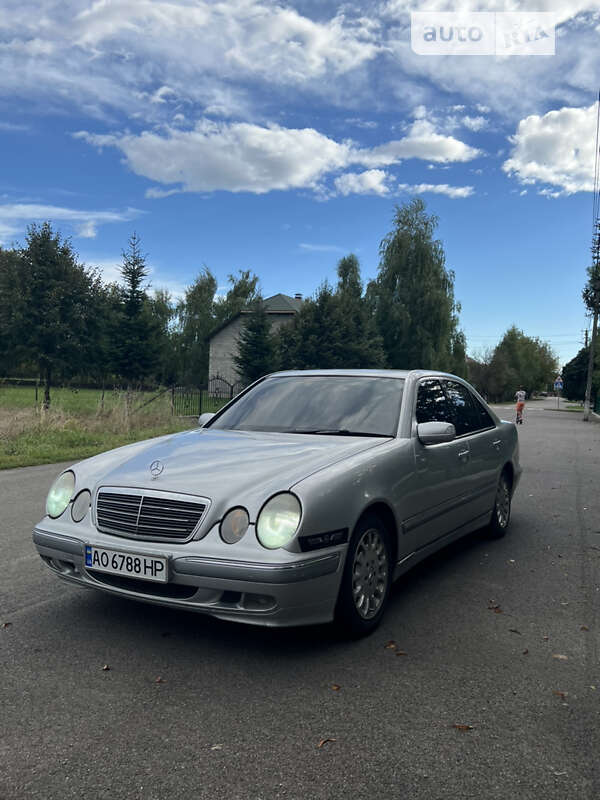 2000 mercedes-benz e 270 cdi