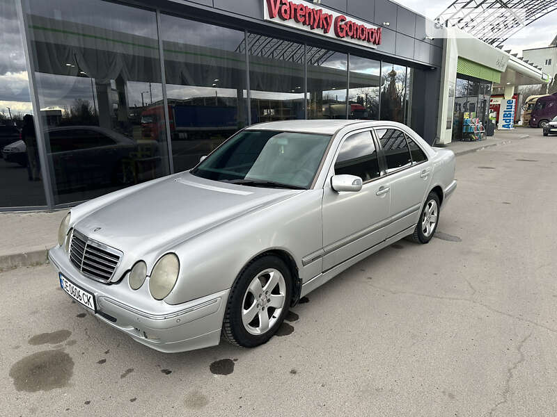 2000 mercedes-benz e 270 cdi
