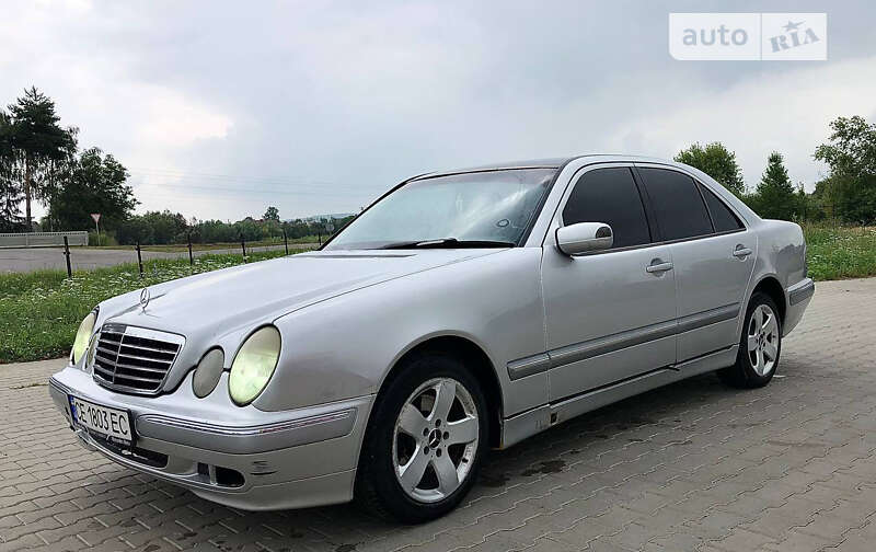 2000 mercedes-benz e 270 cdi