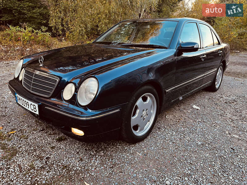 2000 mercedes-benz e 270 cdi