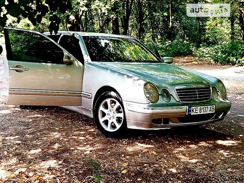 2000 mercedes-benz e 270 cdi