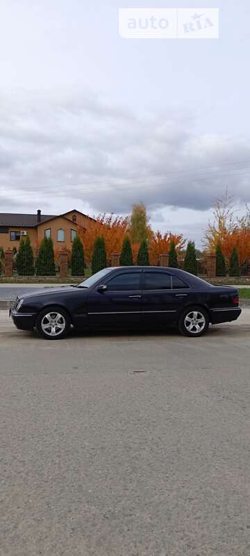 2000 mercedes-benz e-class