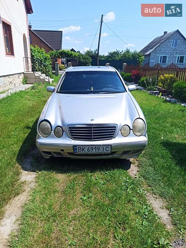 2001 mercedes-benz e 270 cdi