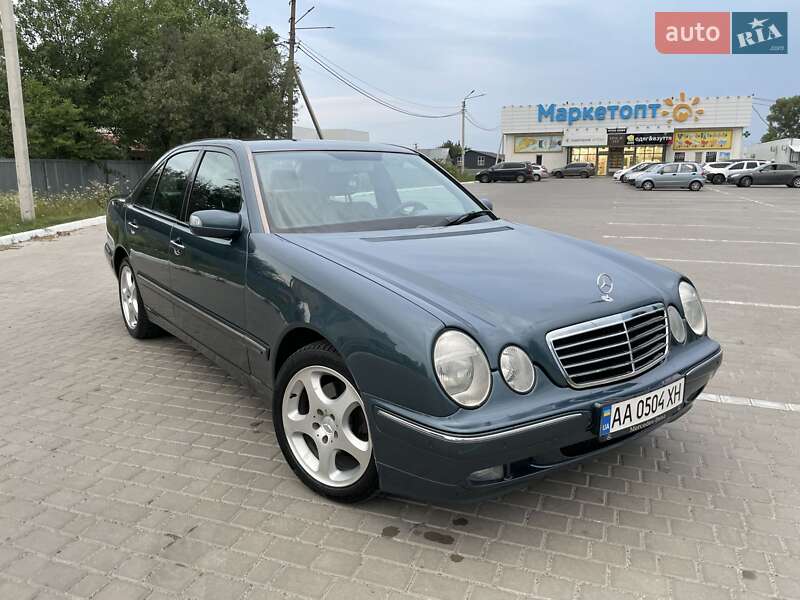 2000 mercedes-benz e-class