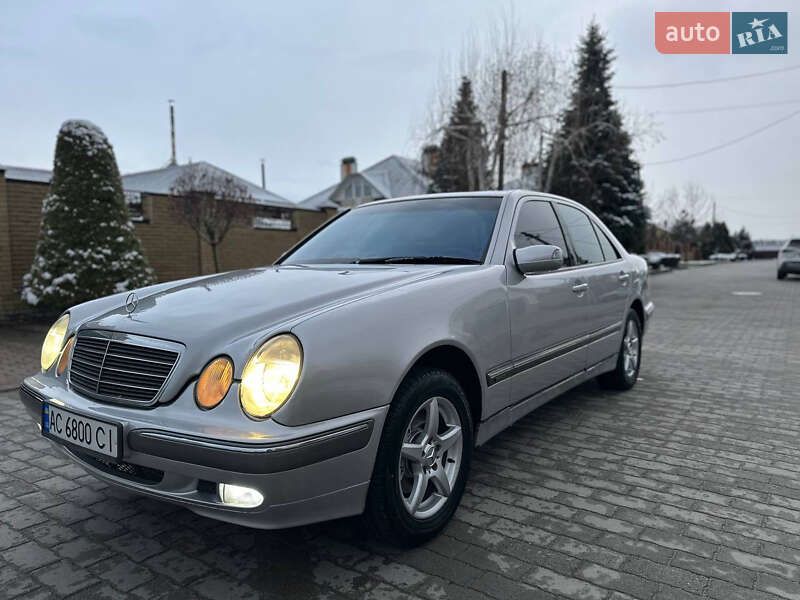 2000 mercedes-benz e 270 cdi