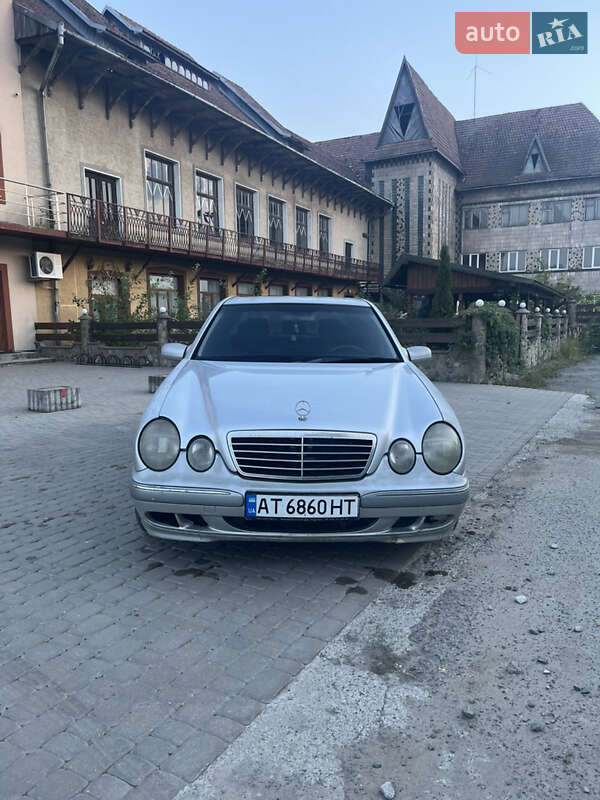 2001 mercedes-benz e 270 cdi