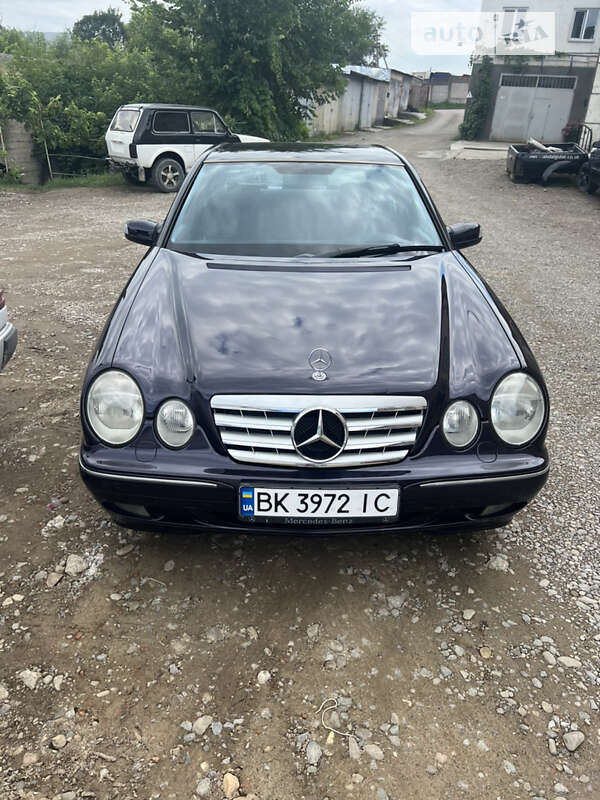 2000 mercedes-benz e 270 cdi