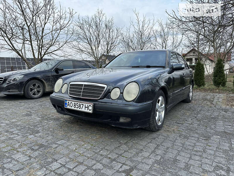 2000 mercedes-benz e 270 cdi