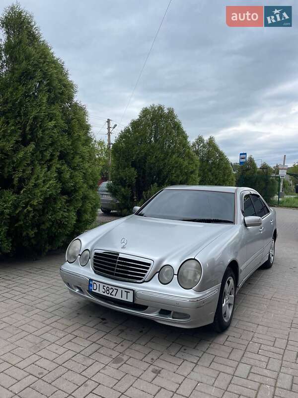 2000 mercedes-benz e 270 cdi