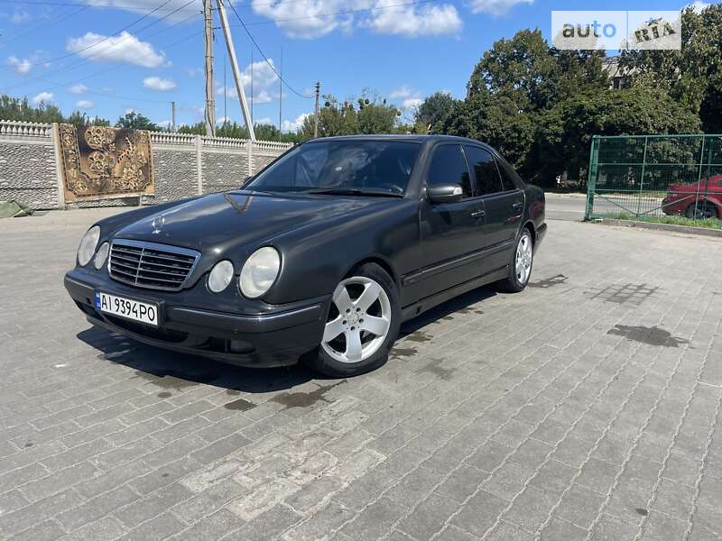 2000 mercedes-benz e 270 cdi