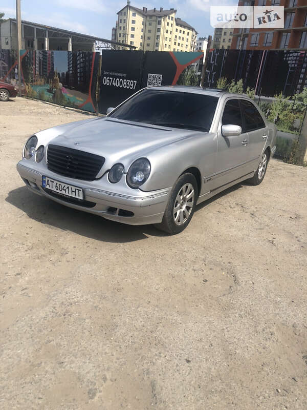 2000 mercedes-benz e 270 cdi