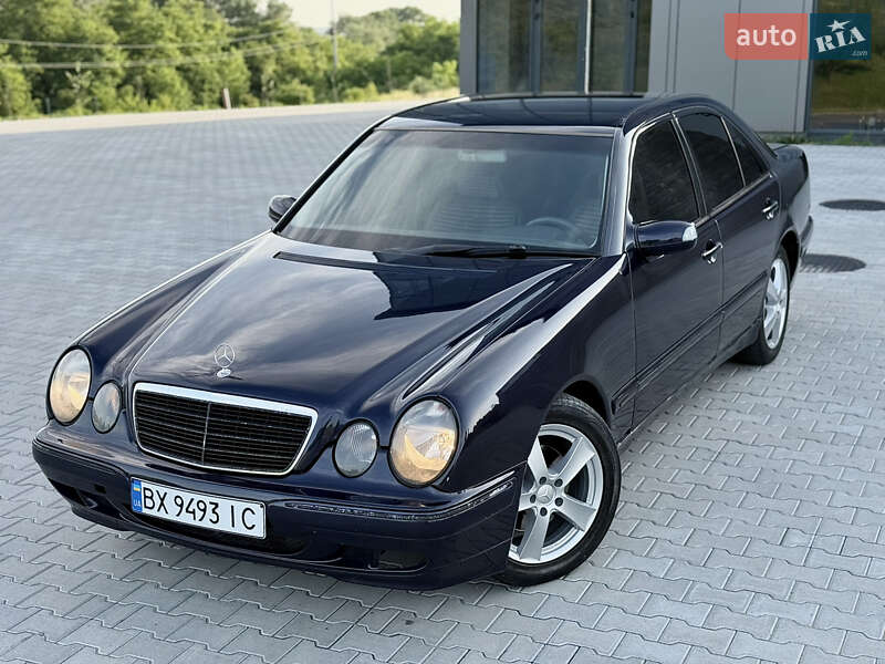 2000 mercedes-benz e 270 cdi
