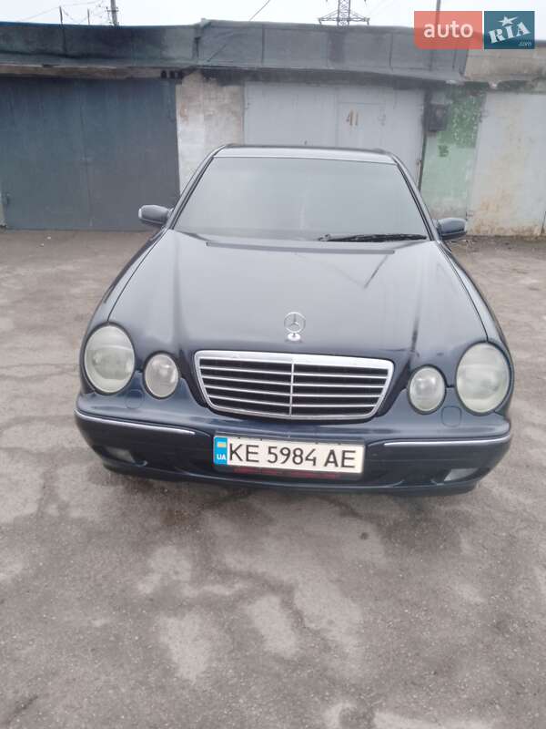 2000 mercedes-benz e 270 cdi