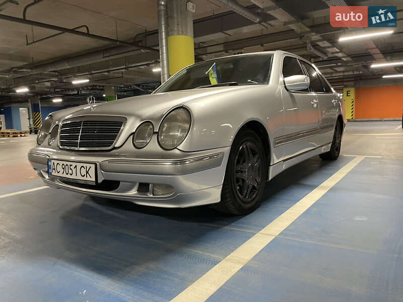 2000 mercedes-benz e-class