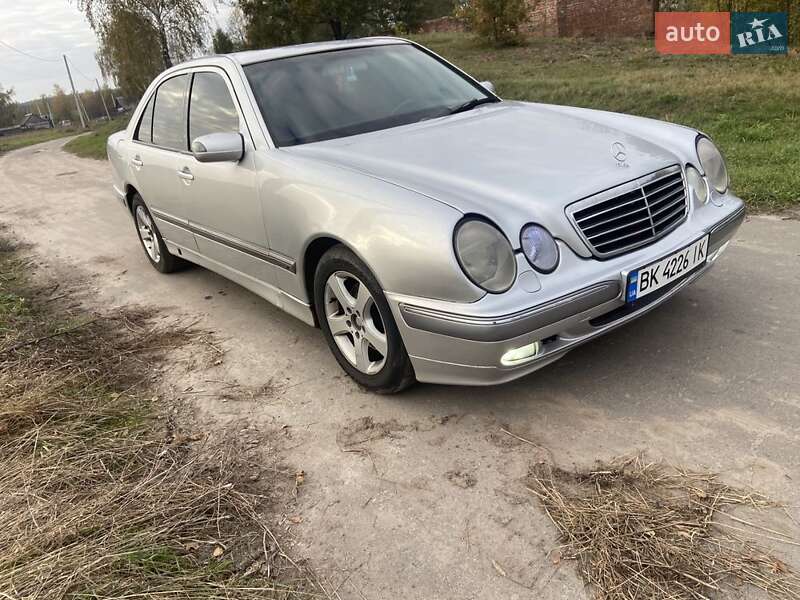 2000 mercedes-benz e 270 cdi
