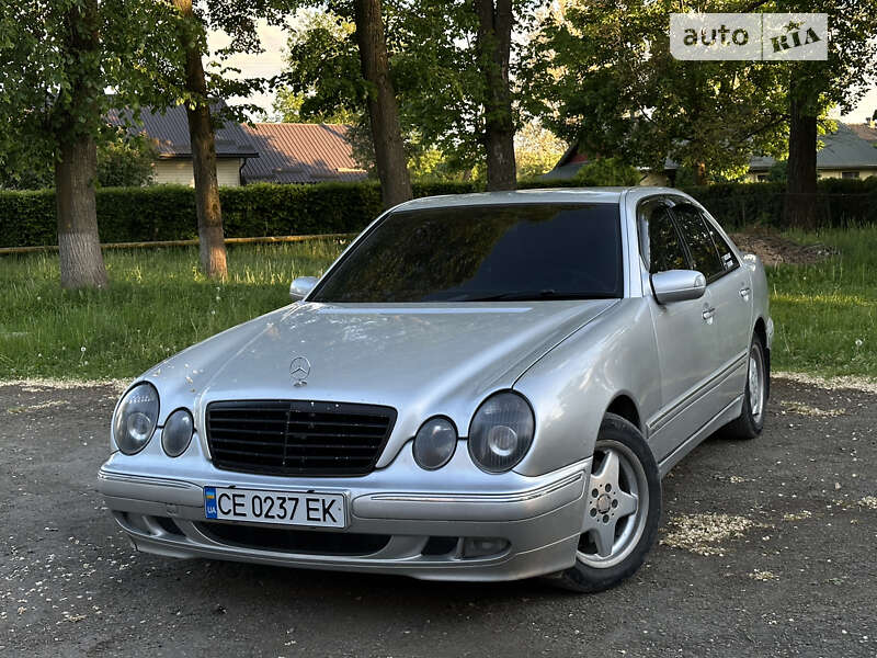 2001 mercedes-benz e 270 cdi