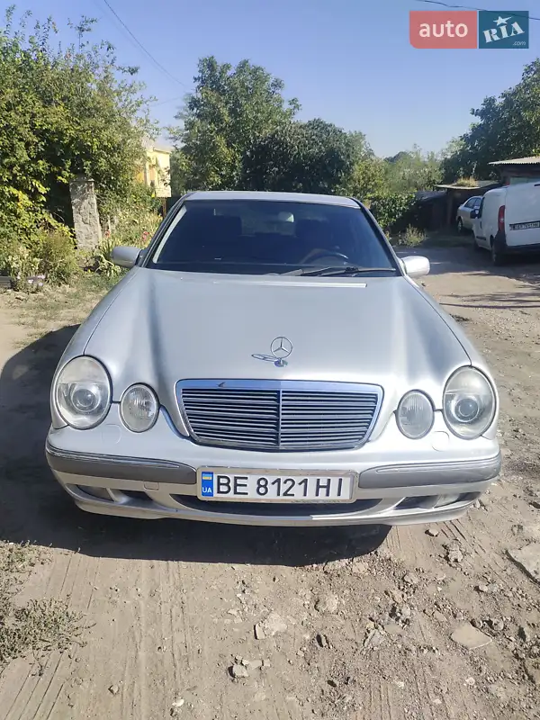 2001 mercedes-benz e 270 cdi