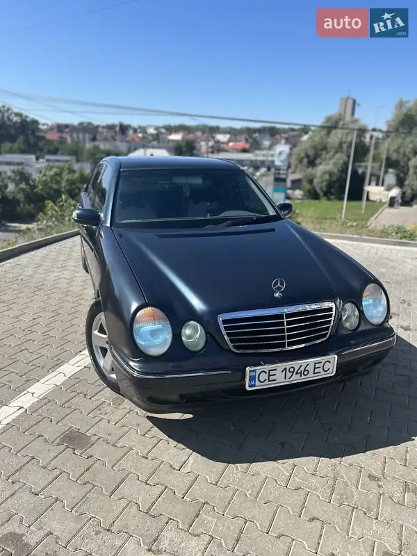2000 mercedes-benz e 270 cdi
