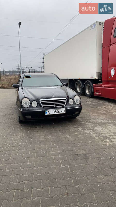 2001 mercedes-benz e 270 cdi