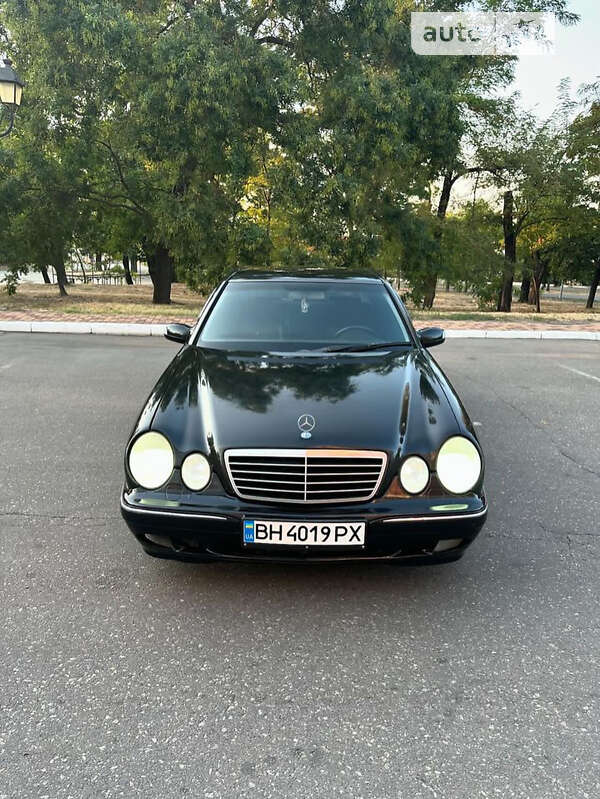 2001 mercedes-benz e 270 cdi
