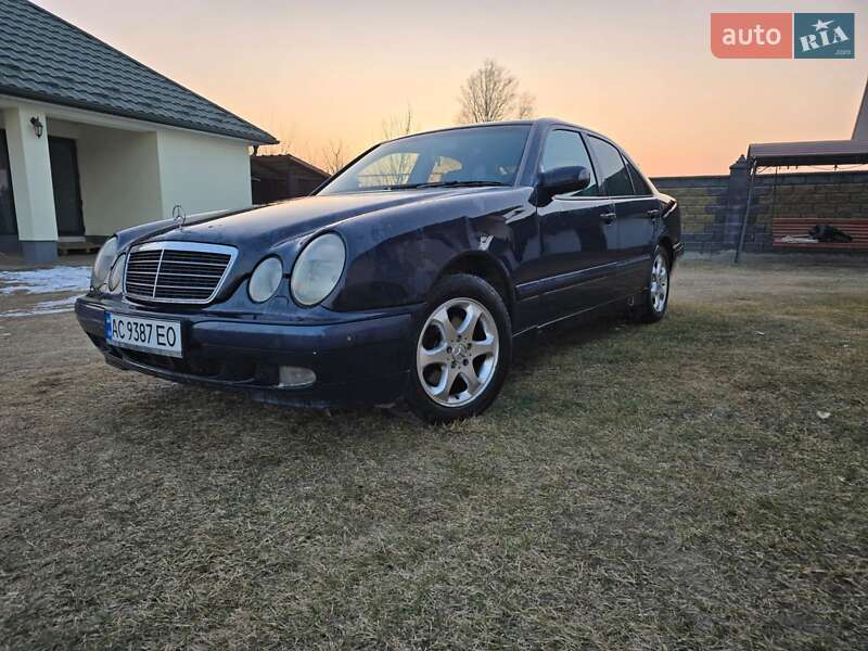 2001 mercedes-benz e 270 cdi