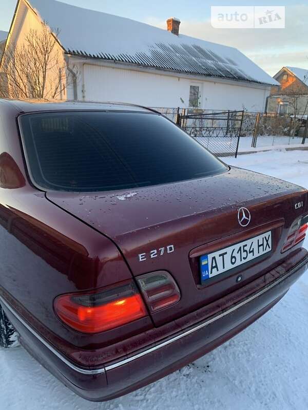 2001 mercedes-benz e-class