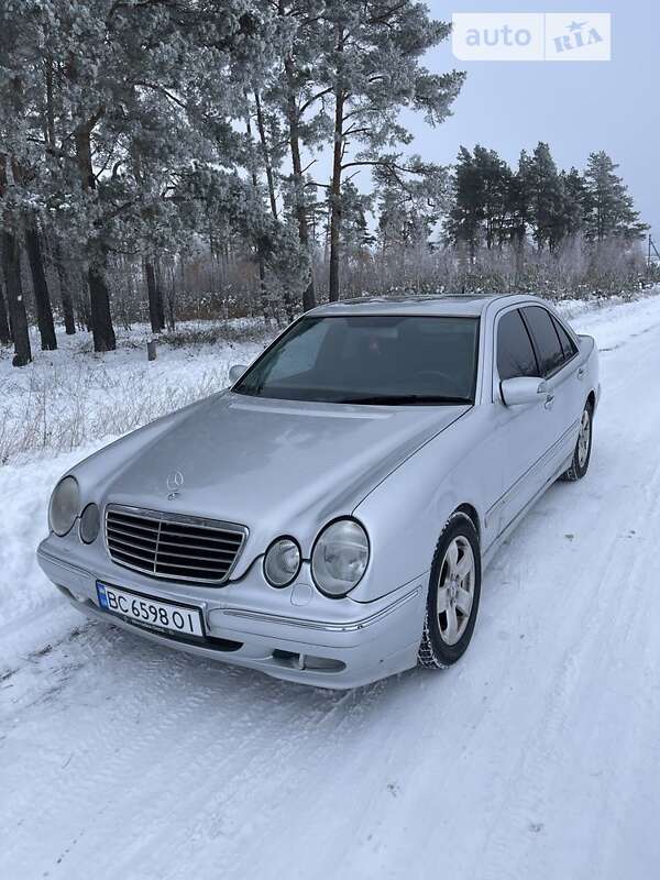 2001 mercedes-benz e 270 cdi