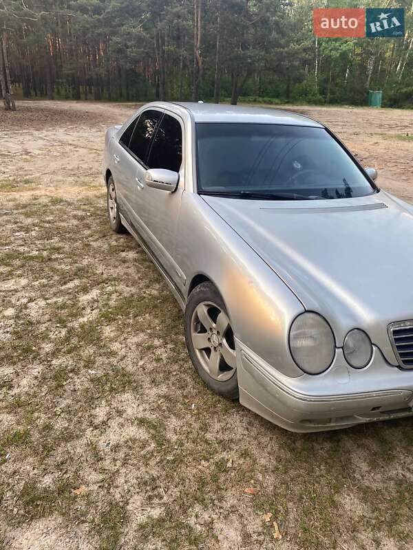 2001 mercedes-benz e 270 cdi