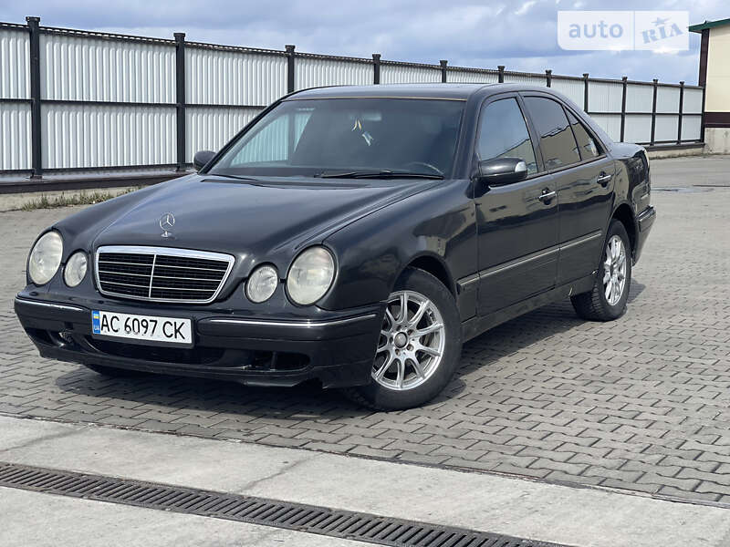2001 mercedes-benz e-class