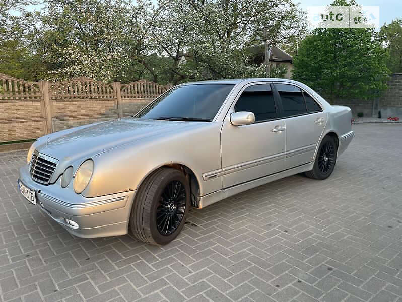 2001 mercedes-benz e 270 cdi
