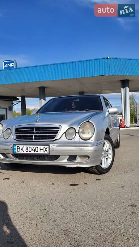 2001 mercedes-benz e 270 cdi
