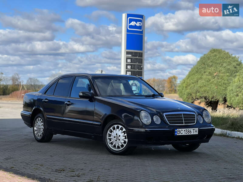 2001 mercedes-benz e 270 cdi