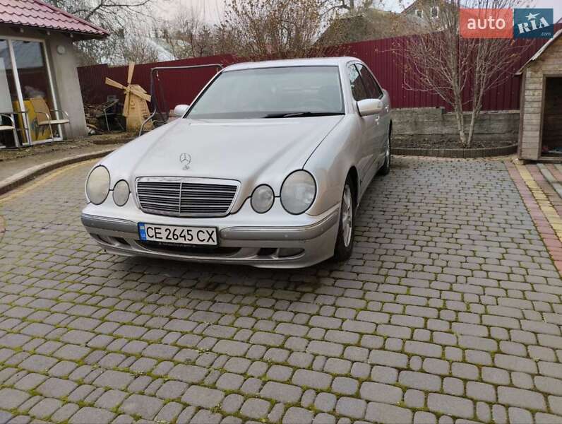 2001 mercedes-benz e-270-cdi