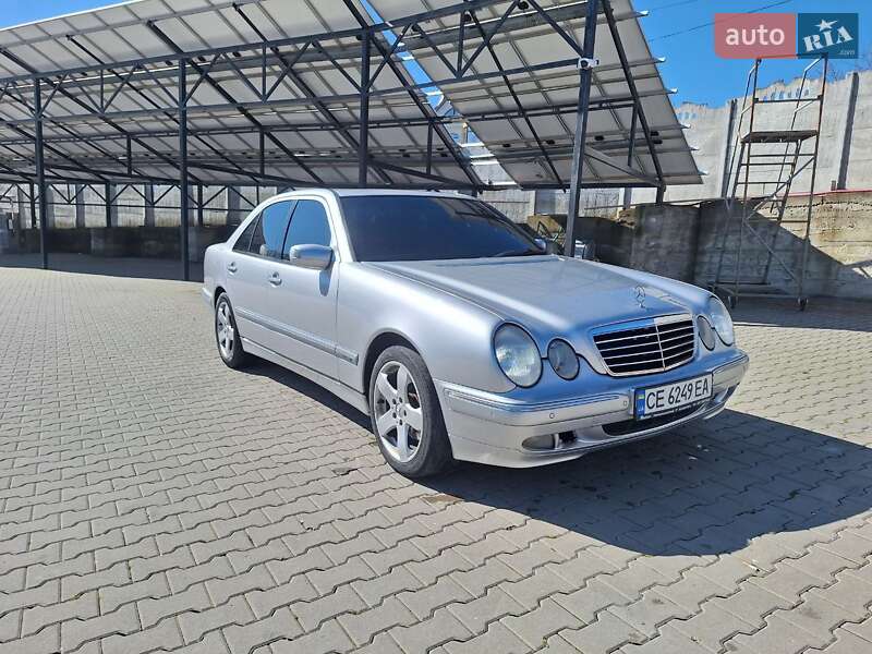 2001 mercedes-benz e 270 cdi