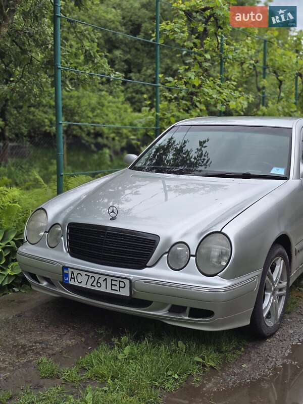 2001 mercedes-benz e 270 cdi