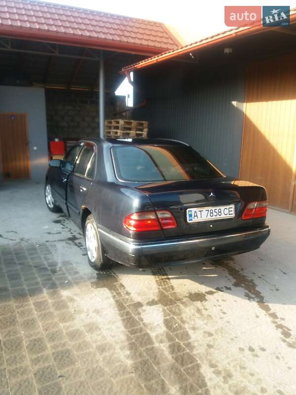 2001 mercedes-benz e 270 cdi