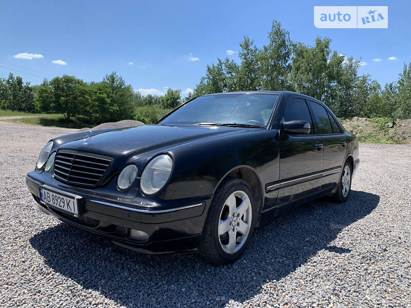 2001 mercedes-benz e 270 cdi