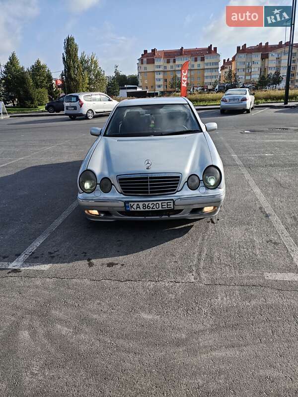 2001 mercedes-benz e-270-cdi