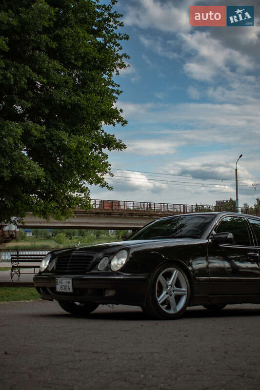 2001 mercedes-benz e 270 cdi
