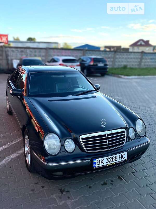 2002 mercedes-benz e-270-cdi