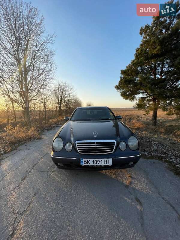 2002 mercedes-benz 270 cdi