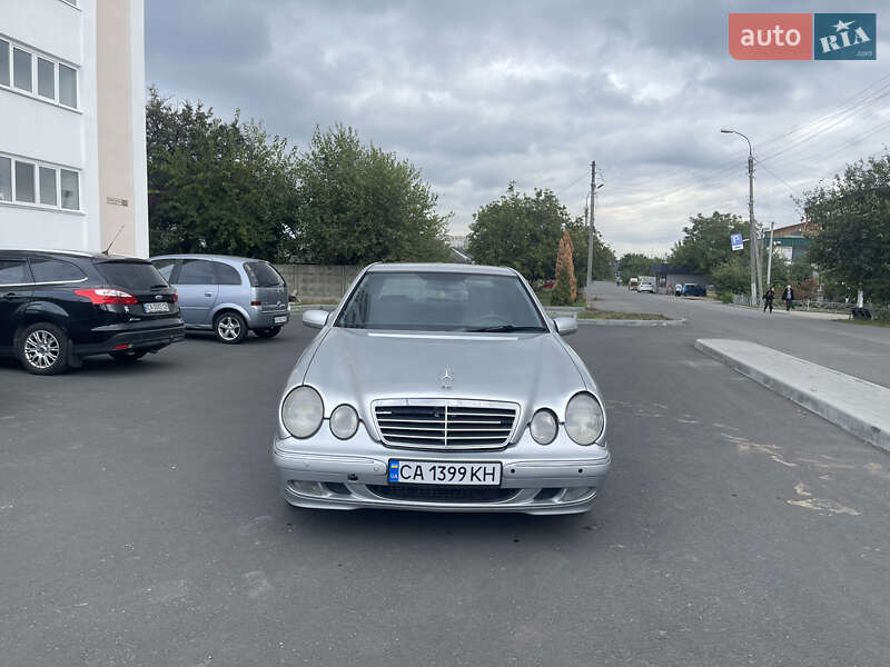 2001 mercedes-benz e 270 cdi