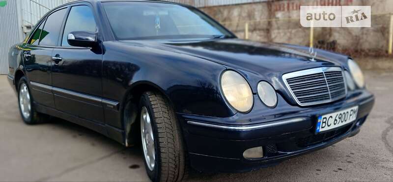 2001 mercedes-benz e 270 cdi