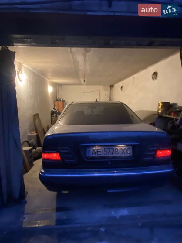 2001 mercedes-benz e 270 cdi