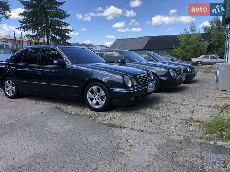 2001 mercedes-benz e 270 cdi